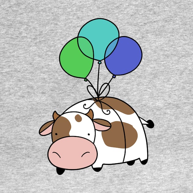 Balloon Cow by saradaboru